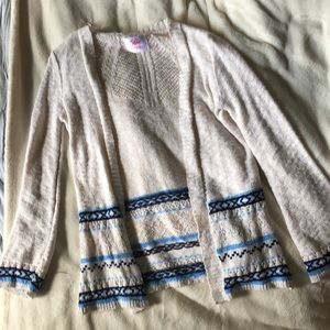 Kids justice sweater